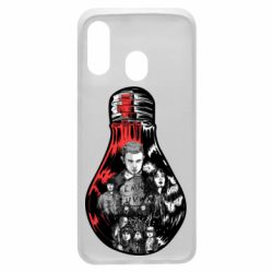 Чехол для Samsung A40 ОСД Арт Лампочка - PrintSalon