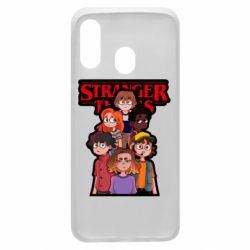 Чехол для Samsung A40 ОСД Друзья вместе - PrintSalon