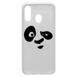 Чехол для Samsung A40 Panda Po - PrintSalon