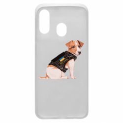 Чехол для Samsung A40 Патрон - PrintSalon