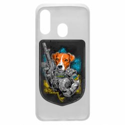 Чехол для Samsung A40 Пес Патрон арт