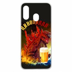 Чехол для Samsung A40 Пивозилла