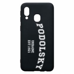 Чехол для Samsung A40 Podolsky - PrintSalon
