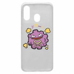 Чехол для Samsung A40 Pokemon Koffing - PrintSalon