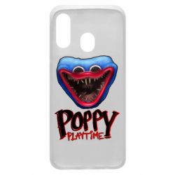 Чехол для Samsung A40 Поппи Время Играть - PrintSalon