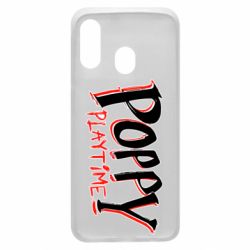 Чехол для Samsung A40 Poppy Playtime Logo - PrintSalon
