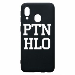 Чехол для Samsung A40 PTN HLO - PrintSalon