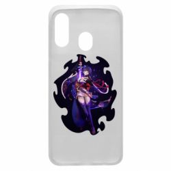 Чехол для Samsung A40 Raiden Shogun - PrintSalon