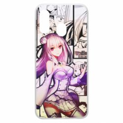Чохол для Samsung A40 Re:Zerо Emilia