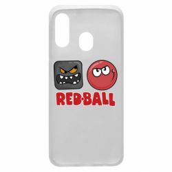 Чохол для Samsung A40 Red ball 4 - PrintSalon