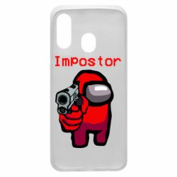 Чохол для Samsung A40 Red Impostor - PrintSalon