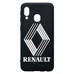 Чехол для Samsung A40 Renault Logo 1972 - PrintSalon