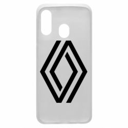 Чехол для Samsung A40 Renault New Logo - PrintSalon
