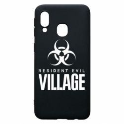Чохол для Samsung A40 Resident Evil Village Biohazard - PrintSalon