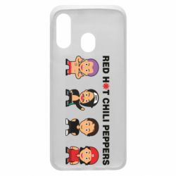 Чохол для Samsung A40 RHCP Chibies