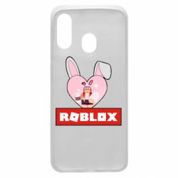 Чехол для Samsung A40 Roblox Bunny Girl Skin - PrintSalon