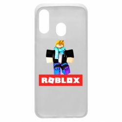 Чехол для Samsung A40 Roblox Cool - PrintSalon