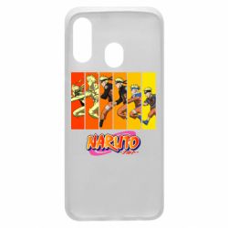 Чохол для Samsung A40 Running Naruto - PrintSalon