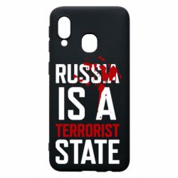 Чехол для Samsung A40 Russia is a terrorist state - PrintSalon