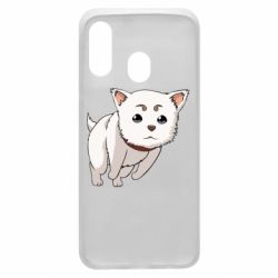 Чехол для Samsung A40 Садахару арт - PrintSalon