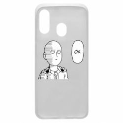 Чехол для Samsung A40 Saitama ok - PrintSalon