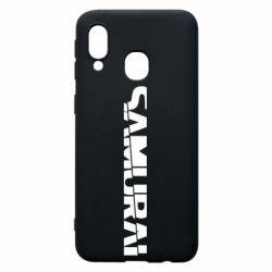 Чохол для Samsung A40 Samurai Cyberpunk - PrintSalon