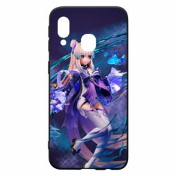 Чехол для Samsung A40 Sangonomiya Kokomi - PrintSalon
