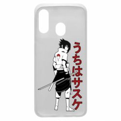 Чехол для Samsung A40 Sasuke Art - PrintSalon