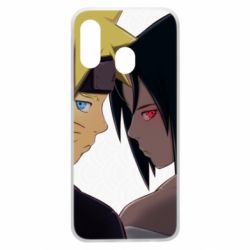 Чохол для Samsung A40 Sasuke with Naruto - PrintSalon