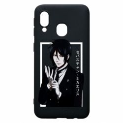 Чохол для Samsung A40 Sebastian Michaelis butler - PrintSalon
