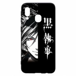 Чохол для Samsung A40 Себастьян Темний Дворецький - PrintSalon