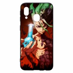 Чохол для Samsung A40 Senku Doctor Stone - PrintSalon