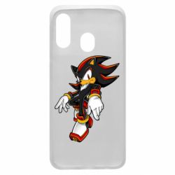 Чехол для Samsung A40 Shadow the hedgehog - PrintSalon