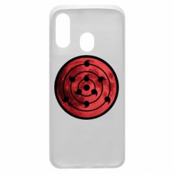 Чохол для Samsung A40 Sharingan moon - PrintSalon