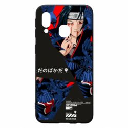 Чохол для Samsung A40 shattered Itachi art