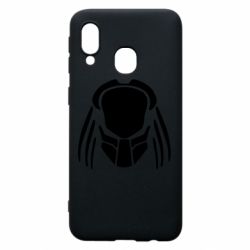Чехол для Samsung A40 Шеврон полиции Хищник - PrintSalon