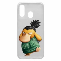 Чехол для Samsung A40 Shikamaru Psyduck - PrintSalon