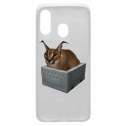 Чехол для Samsung A40 Шлепа в тазике - PrintSalon