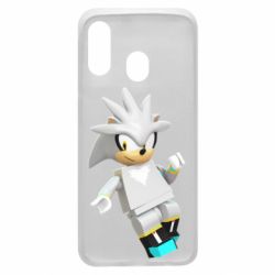 Чохол для Samsung A40 Silver Lego - PrintSalon