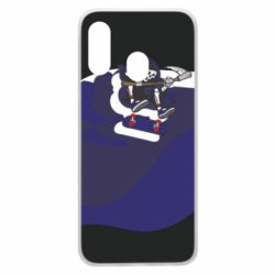 Чохол для Samsung A40 Skater death - PrintSalon