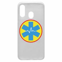 Чехол для Samsung A40 Скорая помощь - PrintSalon