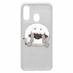 Чехол для Samsung A40 Sleeping Wooloo - PrintSalon