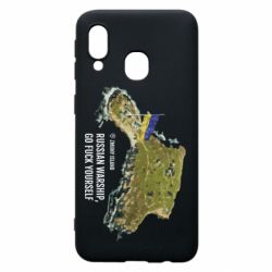 Чехол для Samsung A40 Snake island - PrintSalon