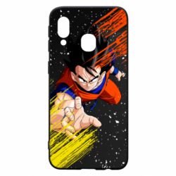 Чохол для Samsung A40 Son Goku-PrintSalon Чохол для Samsung A40 Son Goku