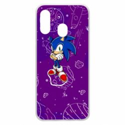 Чохол для Samsung A40 Sonic and space - PrintSalon