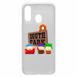 Чехол для Samsung A40 South Park - PrintSalon