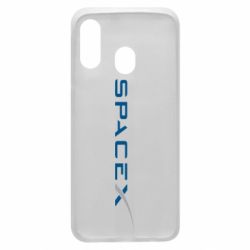 Чехол для Samsung A40 SpaceX - PrintSalon