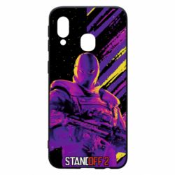 Чехол для Samsung A40 Special Forces Fighter - PrintSalon