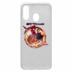 Чехол для Samsung A40 Spider-Man: No Way Home poster - PrintSalon