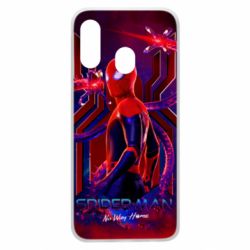 Чохол для Samsung A40 Spiderman No Way Home - PrintSalon